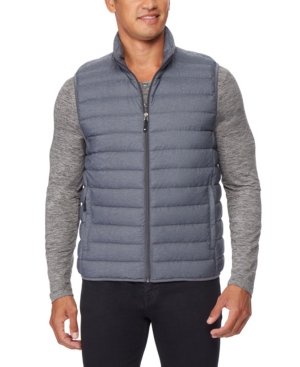 32 Degrees Men's Down Packable Vest Jacket