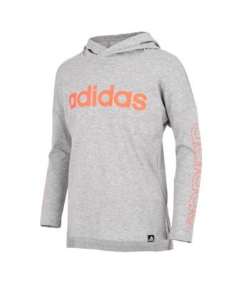 adidas long sleeve hooded t shirt