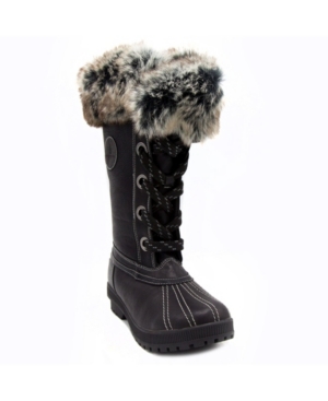 London Fog Women's Melton 2 Cold Weather Tall Boot Women's Shoes