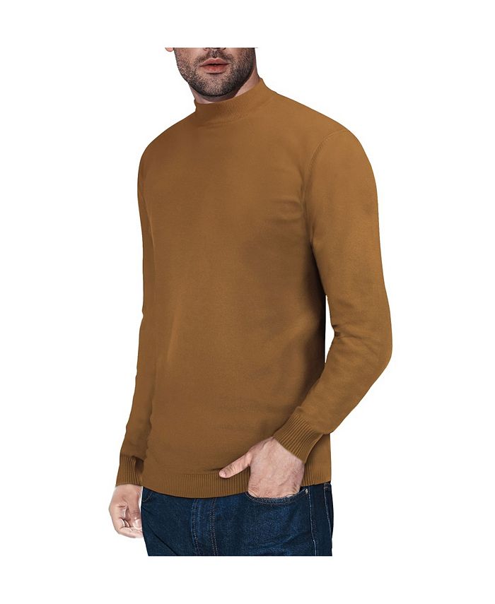 XRay Men's Basic Mock Neck Midweight Pullover Sweater & Reviews Men