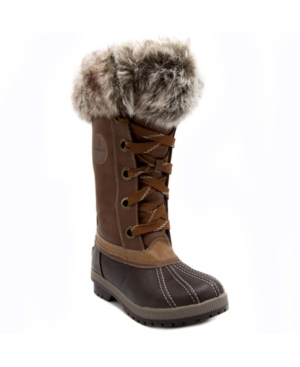 London Fog Women's Melton 2 Cold Weather Tall Boot Women's Shoes
