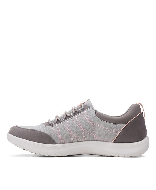 Clarks Cloudsteppers Women's Adella Holly Sneakers & Reviews - Athletic ...