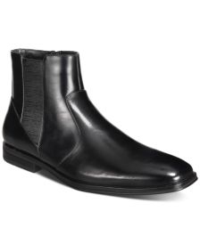 Men's Luxe Chelsea Boots, Created for Macy's 