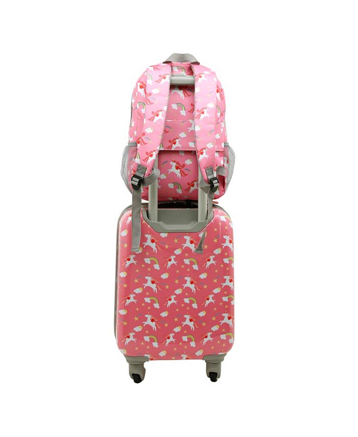 Travelers Club Traveler's Club Kid's 5PC Luggage Set & Reviews Kids' Luggage Luggage Macy's
