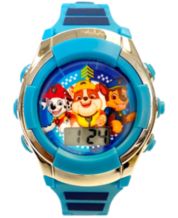 Accutime Teenage Mutant Ninja Turtles Kid's Touch Screen Black Silicone  Strap LED Watch, 36mm x 33 mm - Macy's