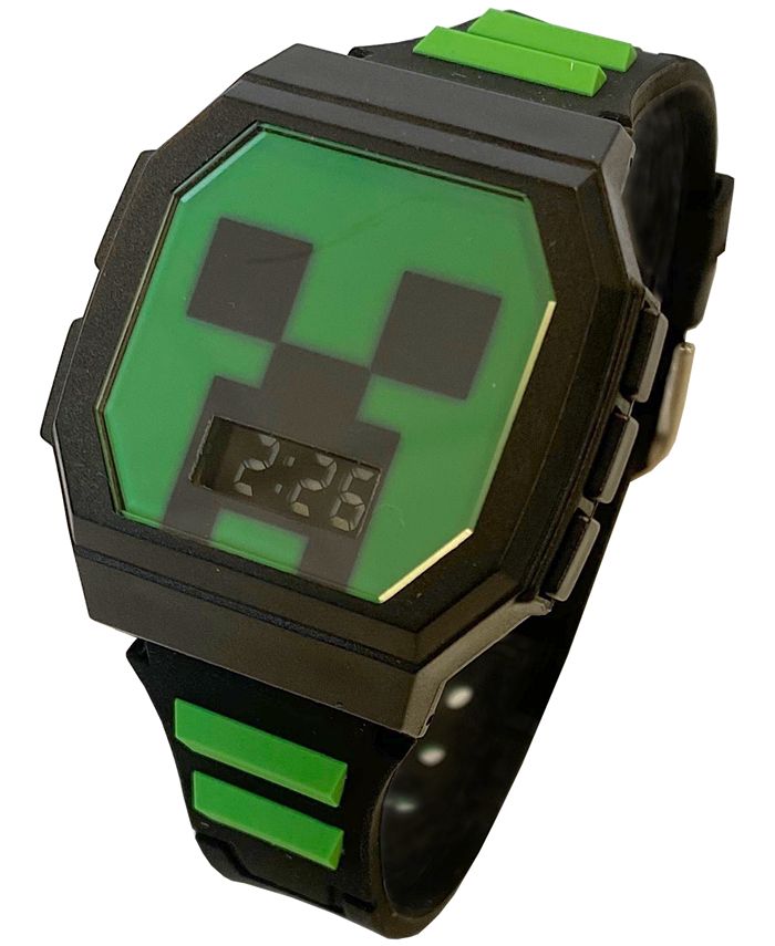 minecraft digital watch