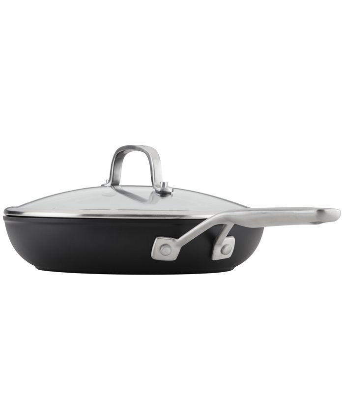 KitchenAid HardAnodized Aluminum Nonstick 10" Fry Pan with Lid