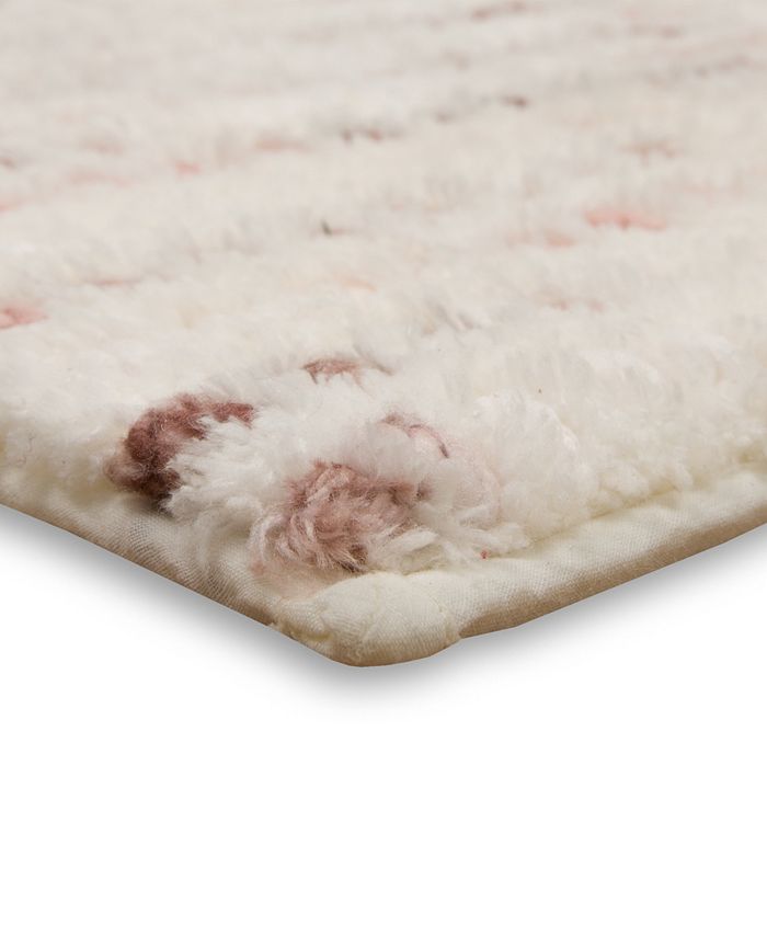 Martha Stewart Collection Bubble 20" x 30" Bath Rug, Created for Macy's