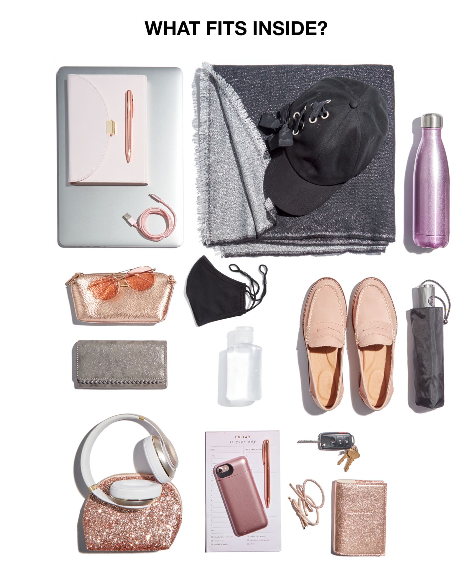 Jet Set Travel Nylon Packable Tote