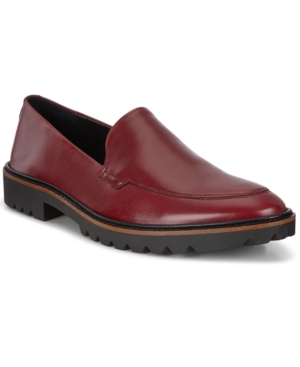 image of Ecco Women-s Incise Tailored Loafers Women-s Shoes