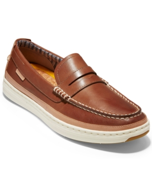 image of Cole Haan Men-s Cloud Weekend Penny Loafers Men-s Shoes