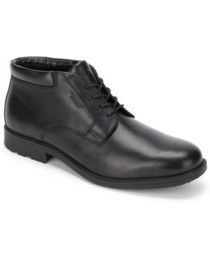 image of Rockport Men-s Essential Details Waterproof Chukka Dress Boots Men-s Shoes