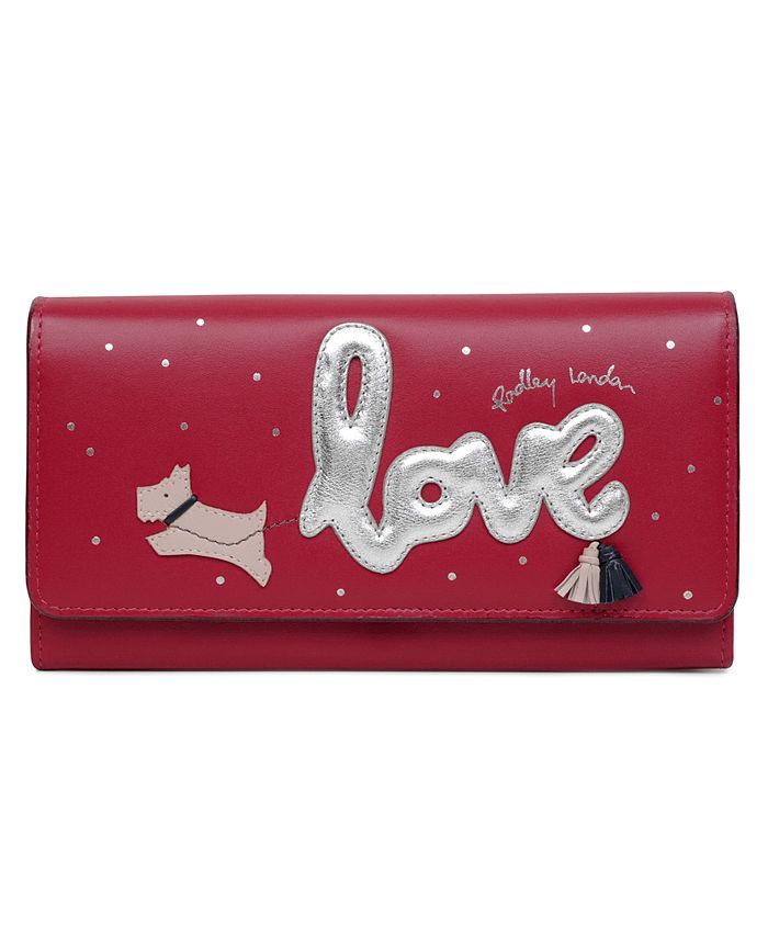 Radley London Love Large Flapover Matinee Macy's