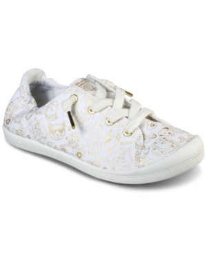 image of Skechers Women-s Bobs Beach Bingo - Dream Team Slip-on Casual Sneakers from Finish Line