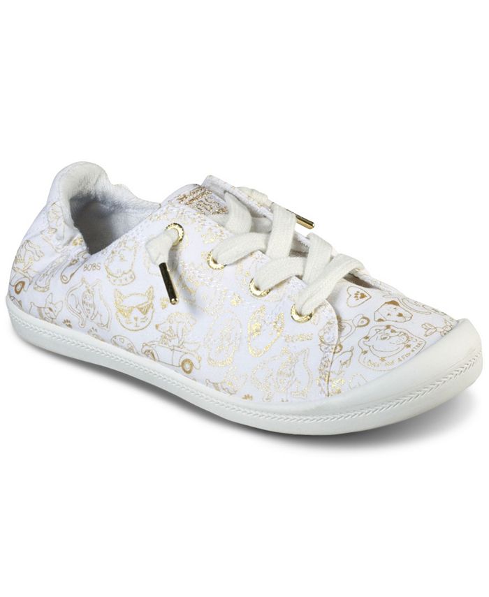 Skechers Women s Bobs Beach Bingo Dream Team Slip on Casual
