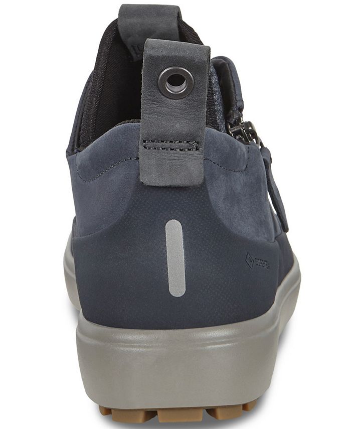 Ecco Women's Soft 7 Tred Zipper GORETEX Sneakers Macy's