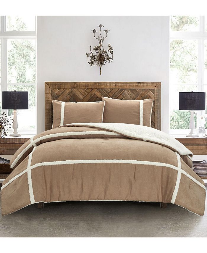 Macys sherpa sale comforter