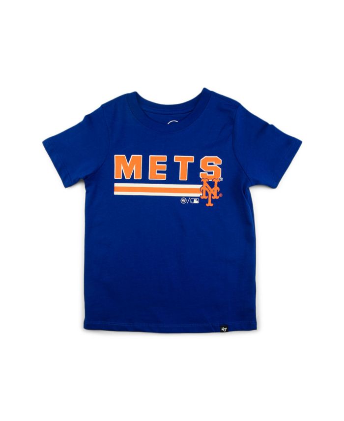 '47 Brand New York Mets Youth Super Rival T-Shirt & Reviews - Sports Fan Shop By Lids - Men - Macy's