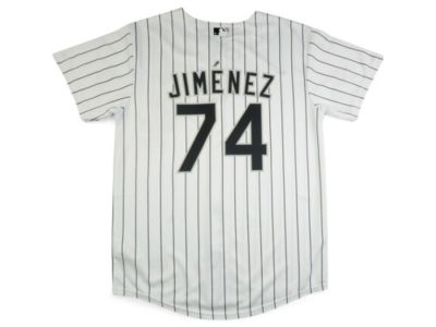 Lids Eloy Jimenez Chicago White Sox Nike Women's Name & Number T