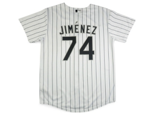 Nike Eloy Jimenez Chicago White Sox Youth Official Player Jersey