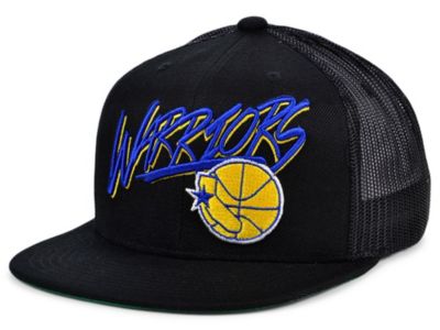 golden state warriors trucker cap