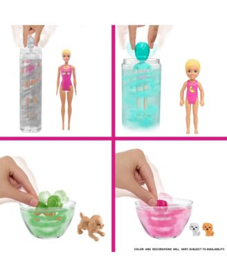 Barbie CLOSEOUT! Color Reveal™ Slumber Party Fun Dolls and