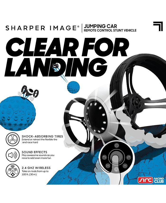 Sharper Image Toy RC Jumping Car Macy's