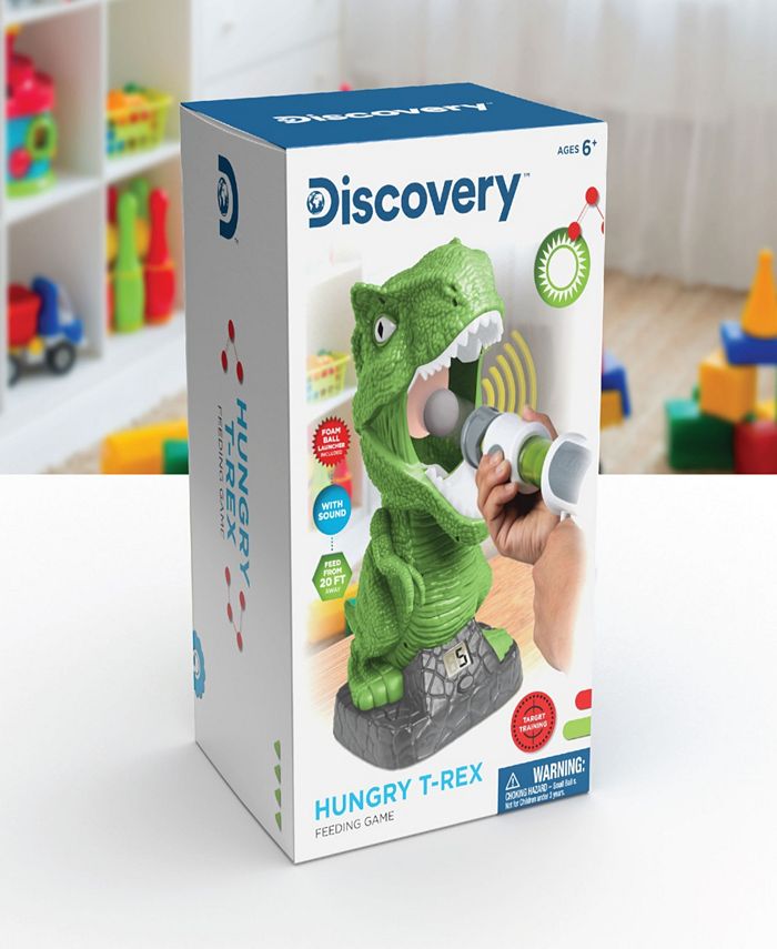 t rex discovery