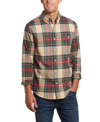weatherproof vintage mens flannel shirt