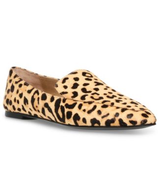 steve madden calf hair loafer