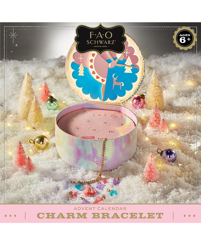 FAO Schwarz Advent Calendar Charm Bracelet Macy's