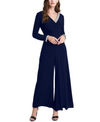 macys womens petite jumpsuits