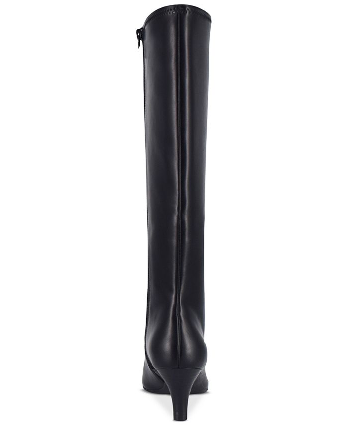 Impo Women's Namora Wide-Calf Tall Heeled Boots - Macy's