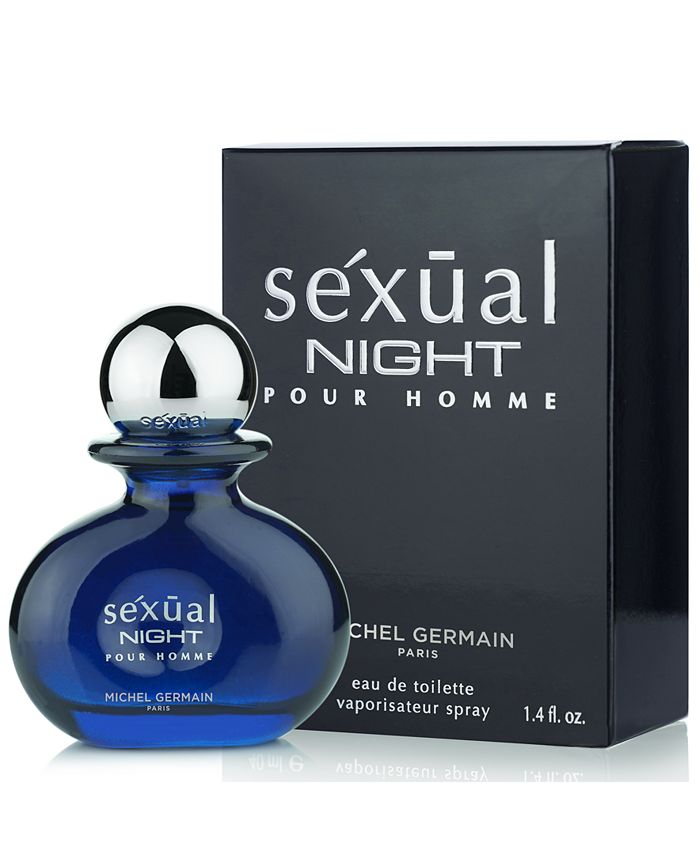 Michel Germain - Men's Sexual Night Eau de Toilette Spray, 1.4-oz.