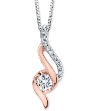 image of Diamond Two-Tone Swirl 18