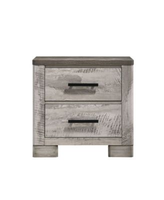 Adam 2-Drawer Nightstand