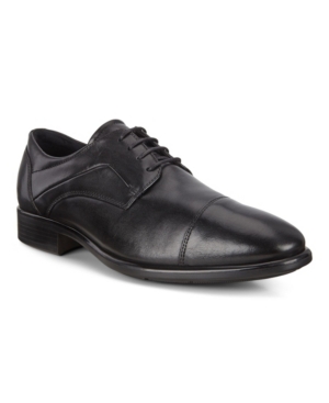 image of Ecco Men-s Citytray Cap Toe Tie Oxford Men-s Shoes