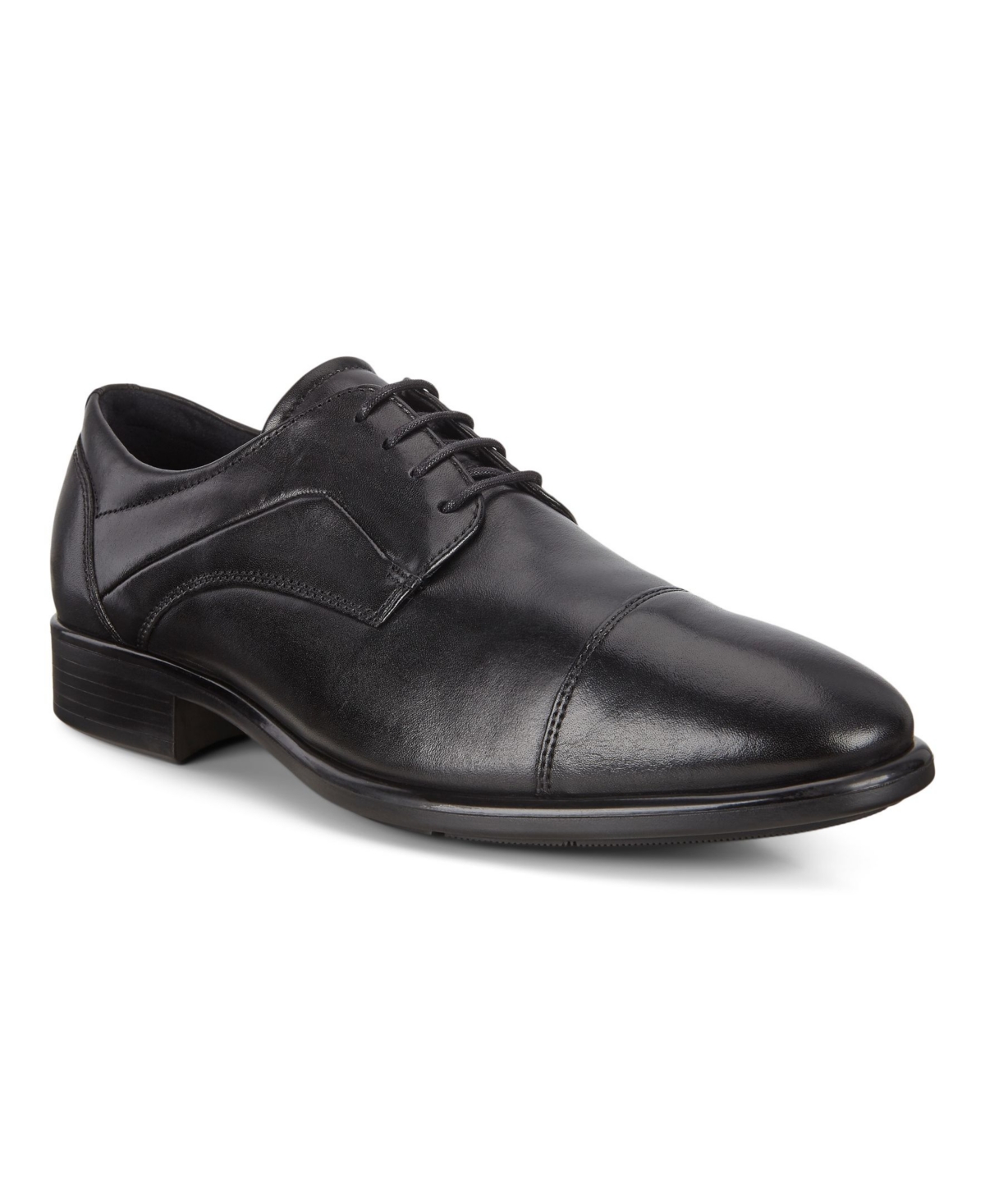 Ecco Men's Citytray Cap Toe Tie Oxford Men's Shoes