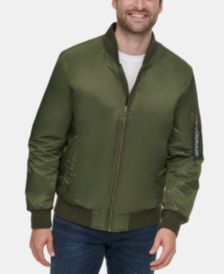 Men's Bomber Flight Jacket