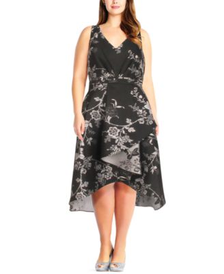 adrianna papell plus size mother of the bride dresses