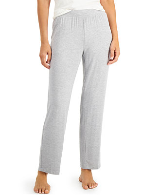 Alfani Super Soft Knit Pajama Pants, Created for Macy's - Macy's
