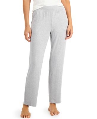 Alfani Super Soft Knit Pajama Pants, Created for Macy's - Macy's