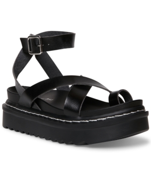Madden Girl Delanno Platform Footbed Sandals