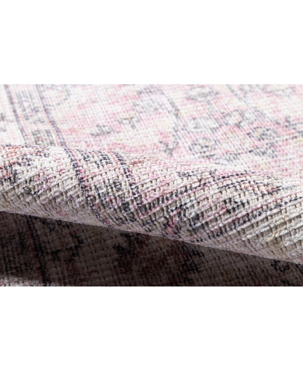 Momeni Helena Hel-4Area Rug - Pink