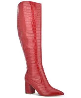 red boots on sale