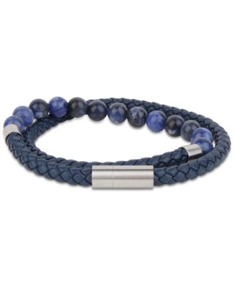 Photo 1 of Bespoke Men's Gemstone Beaded Bracelet