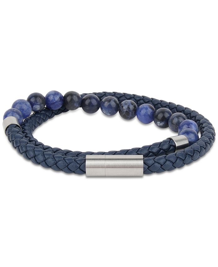 Mens beaded bracelets macy's online