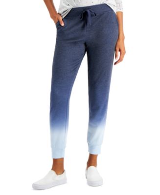 Style & Co Petite Ombré Jogger Pants, Created for Macy's - Macy's