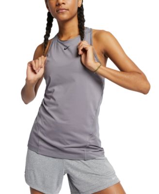 nike pro mesh tank top 