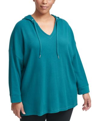 calvin klein performance plus size sweatshirt